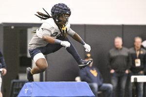 Running backs all-in on WVU's scheme change for 2023